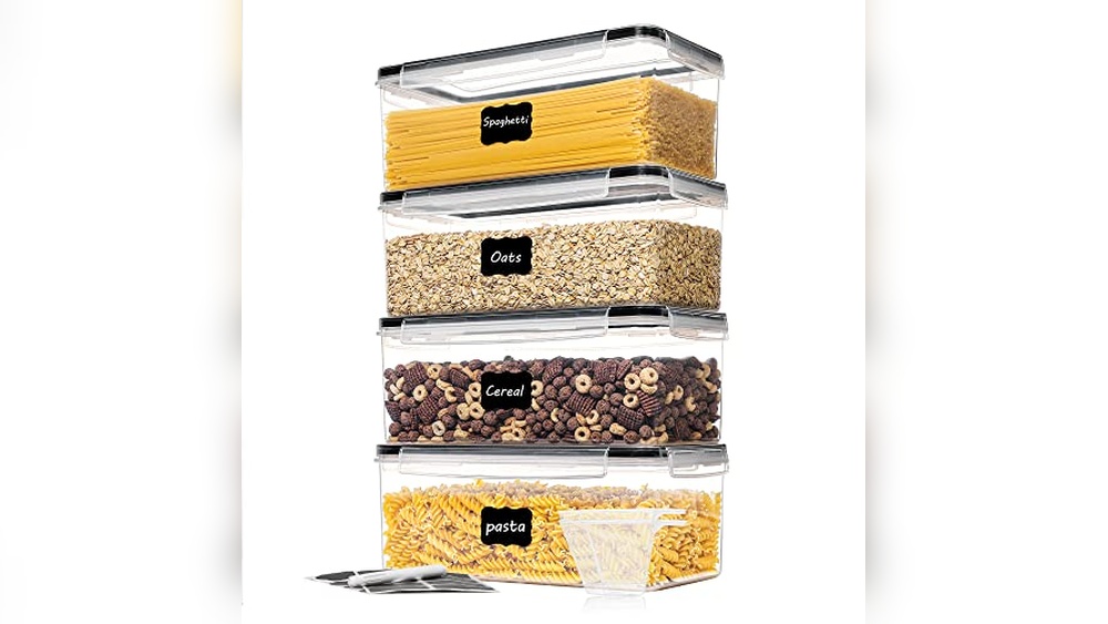 Vtopmart Airtight Food Storage Containers Review: 4PCS Set Benefits