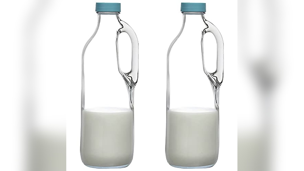 47 oz Glass Bottle with Handle (2 Pack) Review: Durable & Leakproof