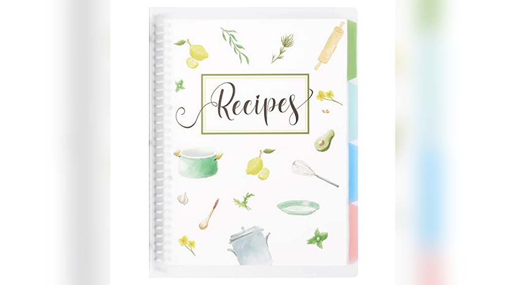 SOLIGT Recipe Book Review: Organize 240 Recipes Easily