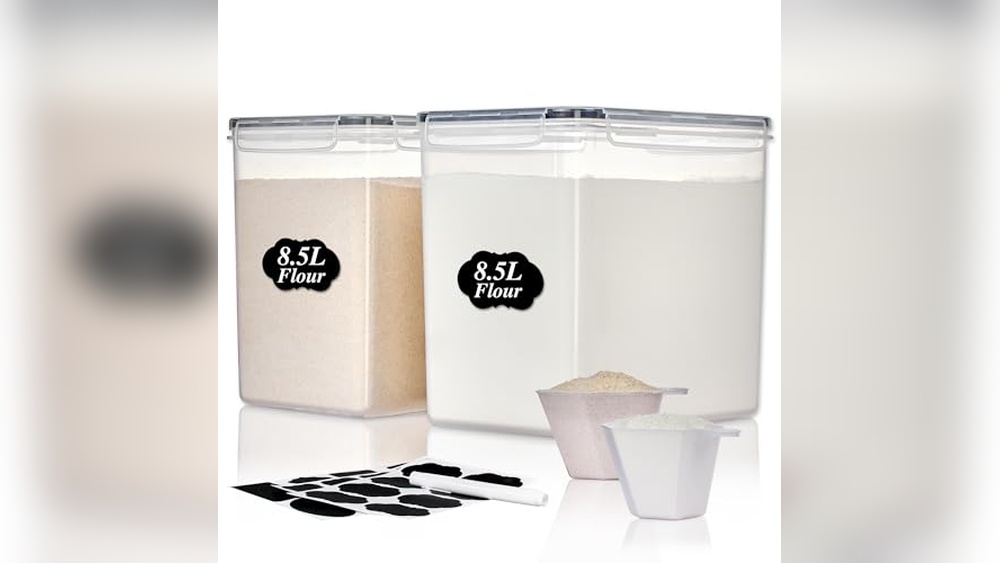 Vtopmart Large Food Storage Containers Review: Airtight & BPA Free