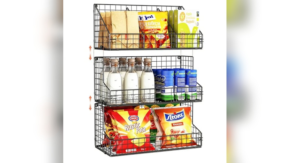 X-cosrack 3 Tier Snack Organizer Review: Versatile & Space-Saving
