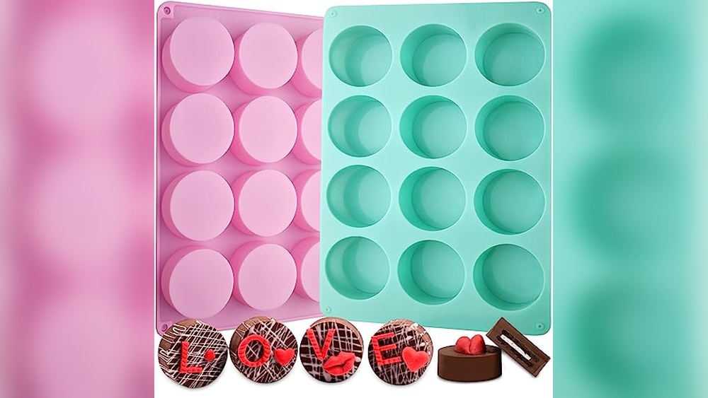 Round Chocolate Molds Review: 12-Cavity Silicone for Baking