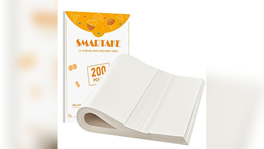 SMARTAKE Parchment Paper Review: Non-Stick Baking Sheets Guide