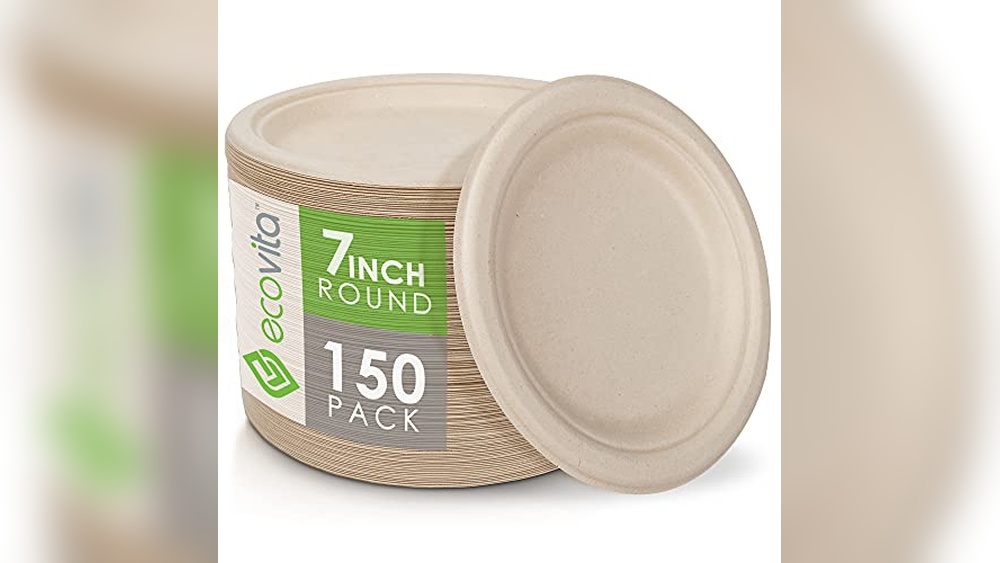 Ecovita Compostable Plates 7 in Review: Eco-Friendly & Durable