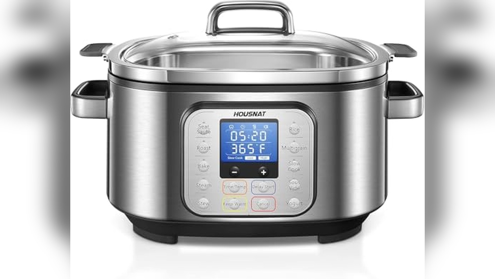 HOUSNAT Slow Cooker 10-in-1 Review: Best for Large Families