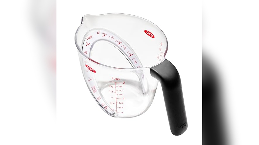 OXO Good Grips Angled Measuring Cup Review: Accurate & Easy Use