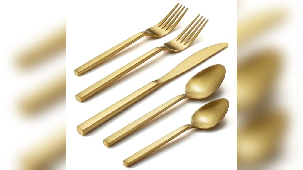 Alata Cube Forged Silverware Set Review: Durable & Dishwasher Safe