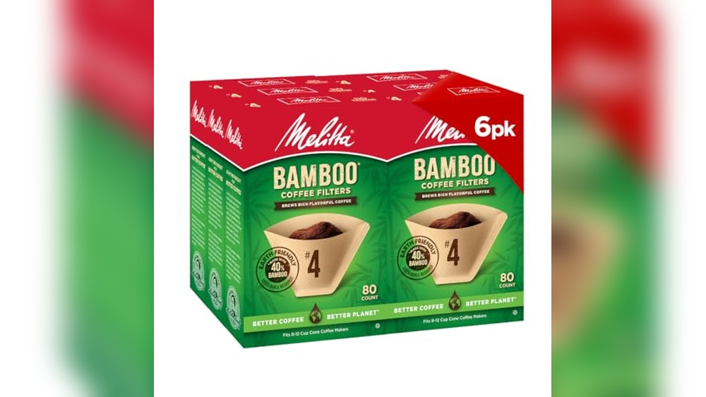 Melitta #4 Bamboo Coffee Filters Review: Durable & Compostable