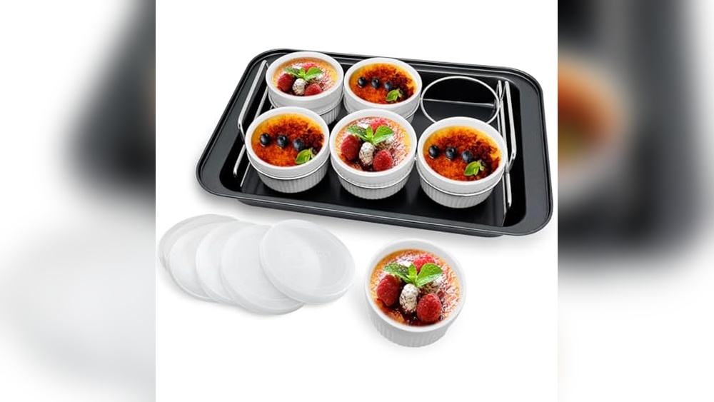 Ramekins Set with 6 Silicone Lids: Perfect Mothers Day Gift Guide