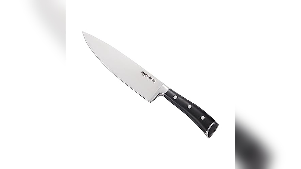 Amazon Basics 8-Inch Chef Knife Review: Classic & Reliable Choice