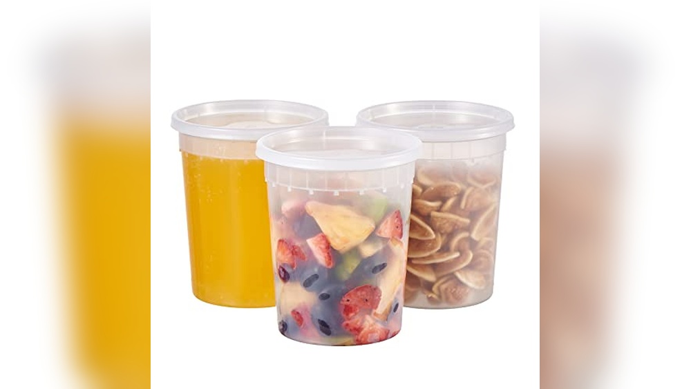 32oz Plastic Deli Containers Review: Leakproof & BPA Free Sets