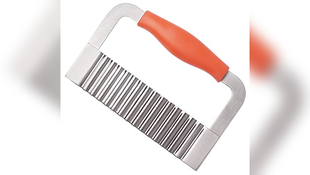 Crinkle Cutter Stainless Steel Potato Slicer Review & Guide