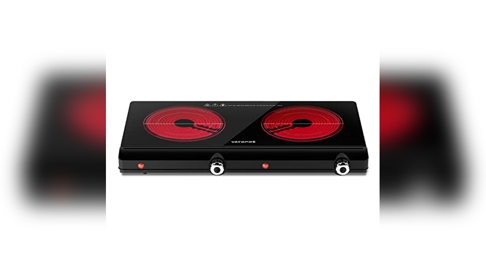 Infrared Double Burner Electric Cooktop Review: Fast & Reliable