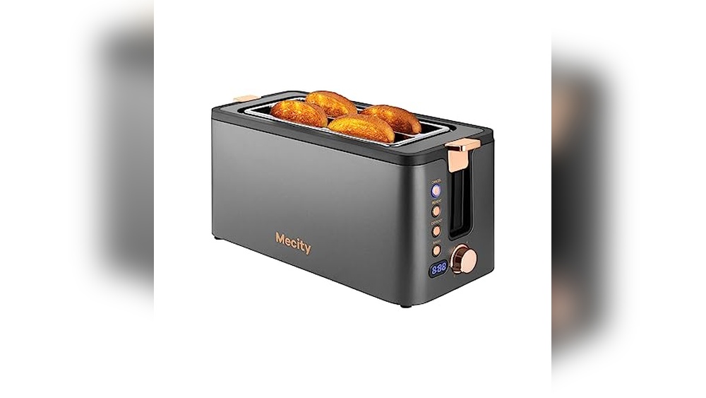 Mecity Toaster With Warming Rack Review: Reliable & Efficient