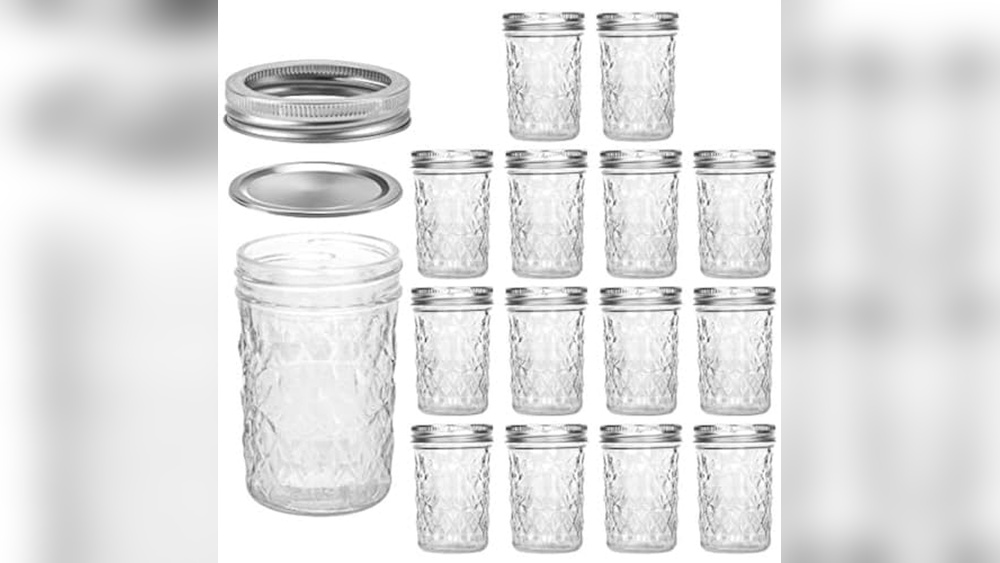 Mason Jars 8 OZ VERONES Review: Perfect for Jam & Favors