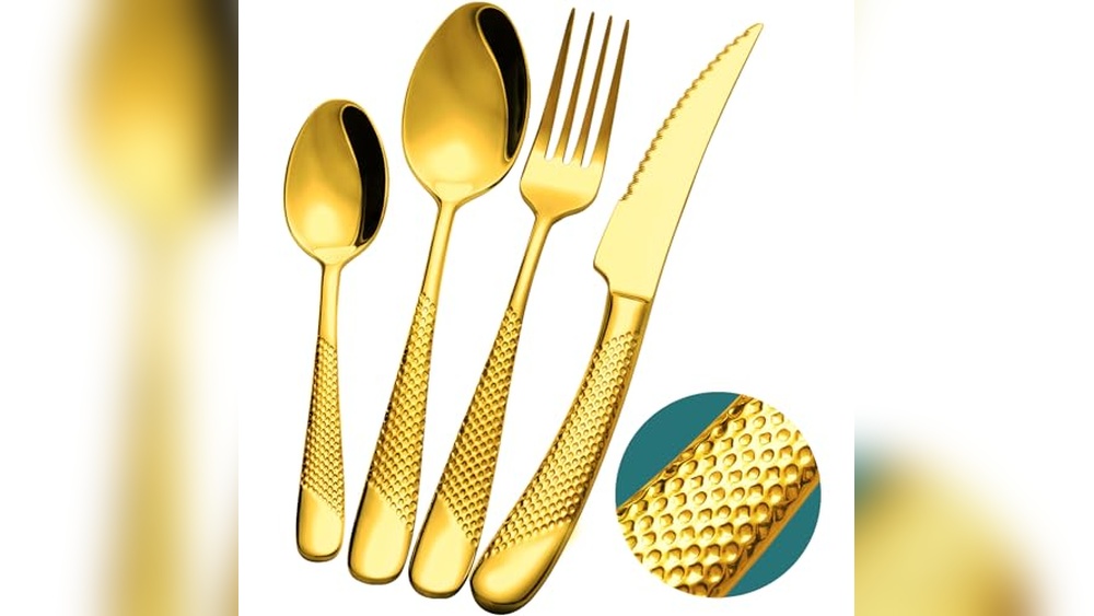 Top Review: Modern Silverware Set 18/10 Stainless Steel 16-Piece