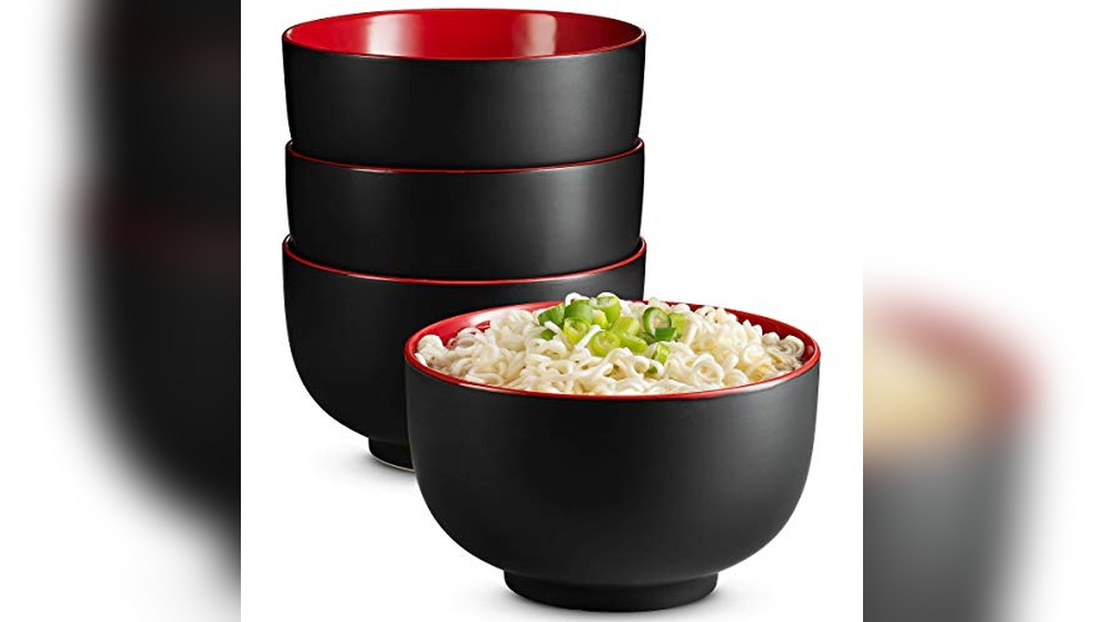 KooK Ceramic Japanese Noodle Bowl Set Review: Large & Durable