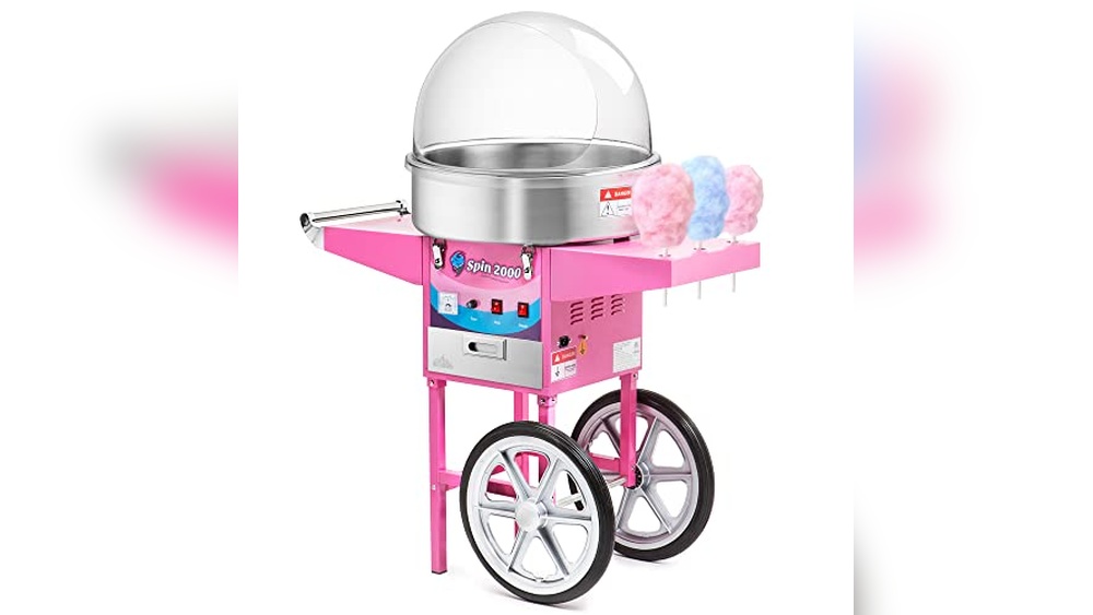 Olde Midway Cotton Candy Machine Cart Review: SPIN-2000 Guide
