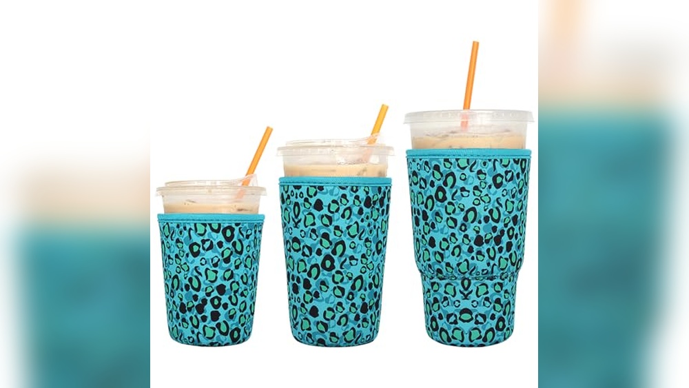 3 Pack Reusable Iced Coffee Sleeves Review: Xumbtvs Insulator