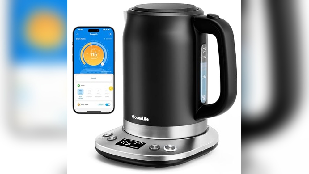 GoveeLife Smart Electric Kettle Review: Fast, Smart & Reliable