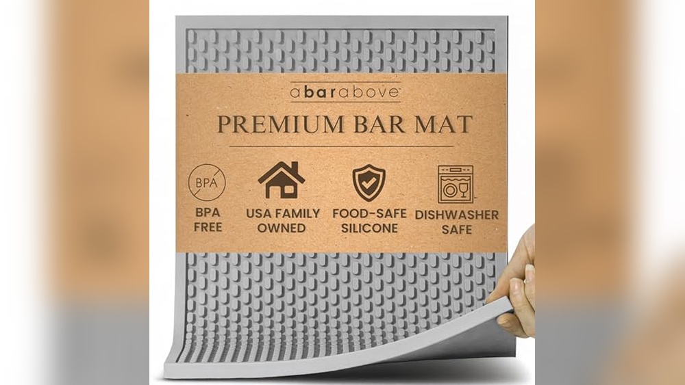 Premium A Bar Above Heavy Duty Bar Mat Review: Durable & Safe