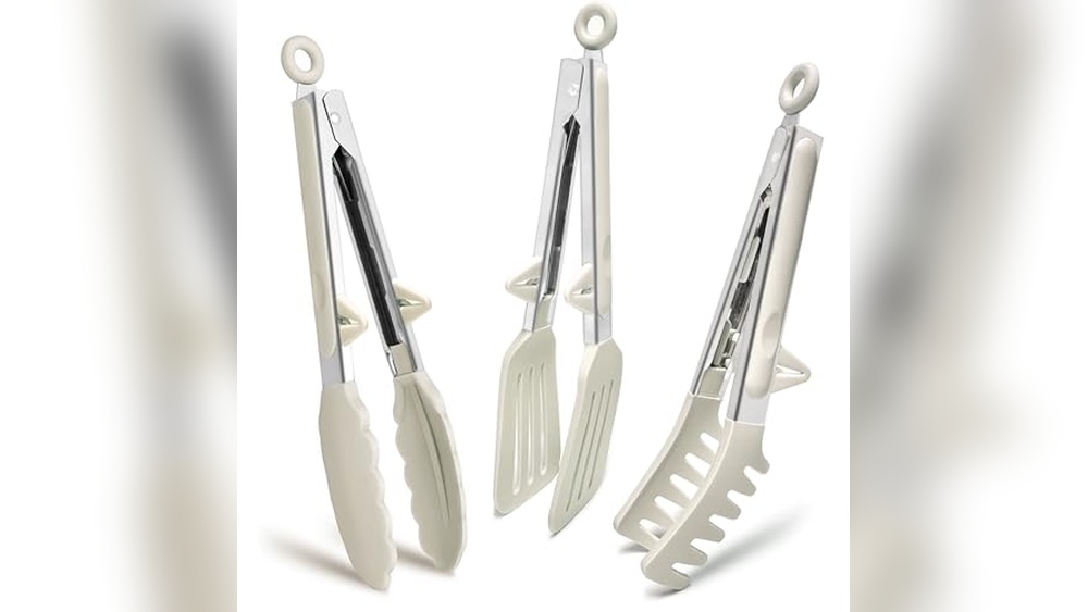 Top Kitchen Tongs for Cooking: Small Silicone Set of 3 Review