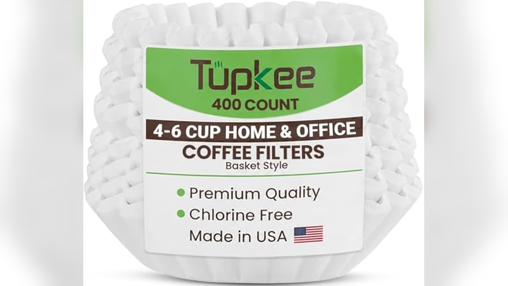 Tupkee Coffee Filters 4-6 Cups Review: Quality & Chlorine-Free