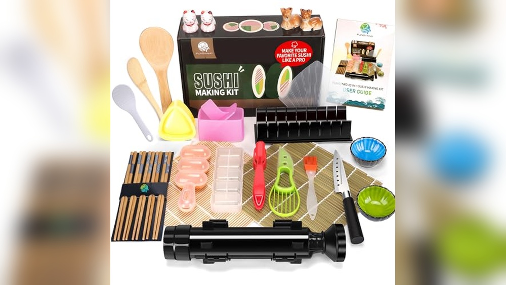 FUNGYAND Sushi Making Kit Review: Perfect 27-in-1 Set for Beginners