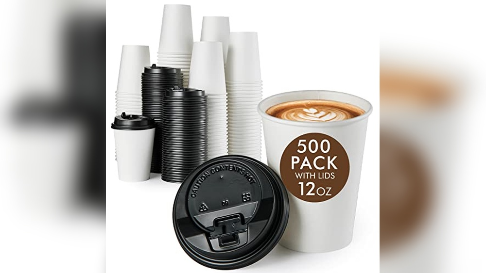 Vplus 50 Pack 8 OZ Paper Coffee Cups Review: Quality & Value Guide