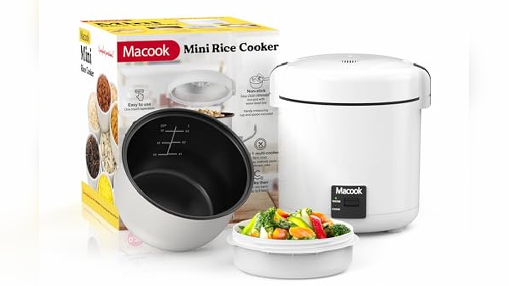 Mini Rice Cooker Review: Compact, Nonstick & Travel-Friendly