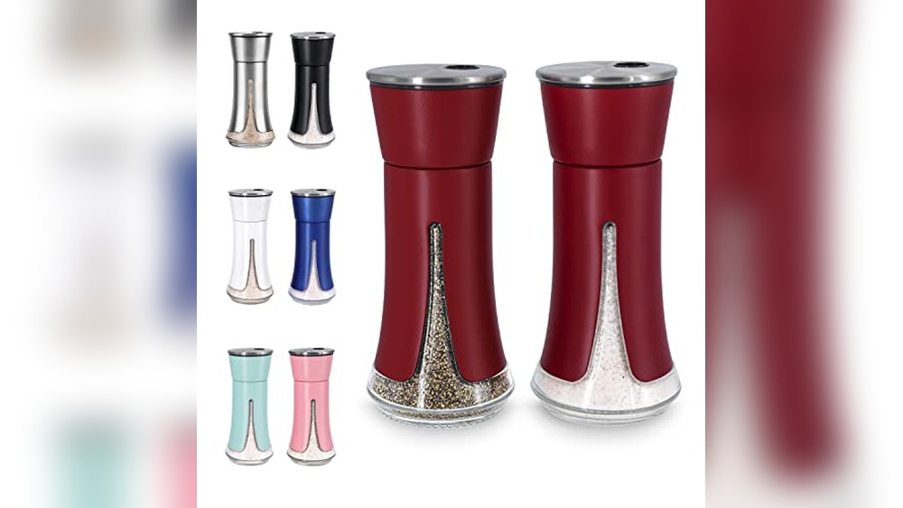 Top Salt and Pepper Shakers Set Reviews for Every Kitchen