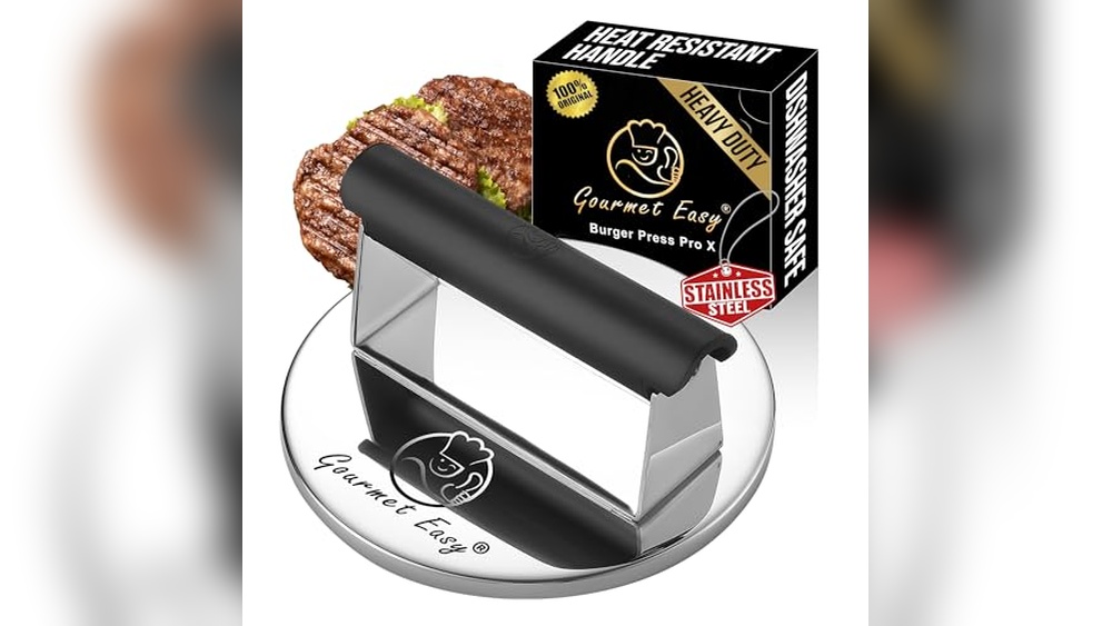 Smash Burger Press Stainless Steel Review: Durable & Easy Use