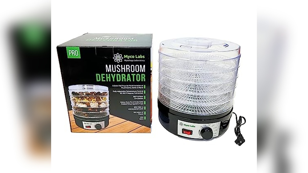 Myco Labs 350W Mushroom Dehydrator Review: Reliable & Efficient