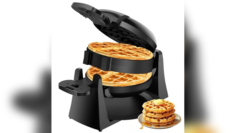 Waffle Maker 1400W Double Belgian Iron Review: Easy & Reliable