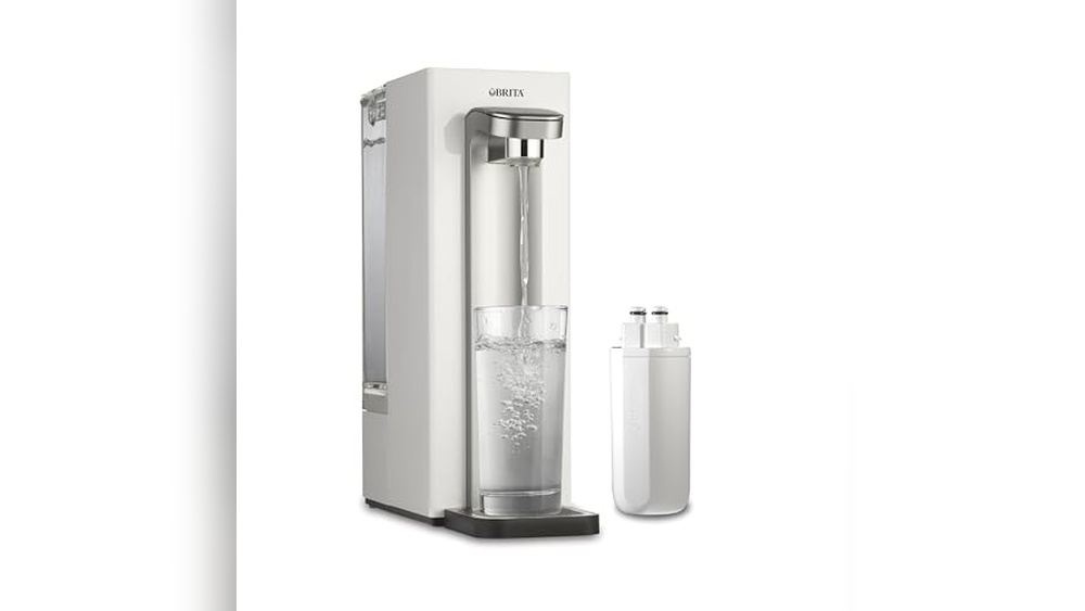 Brita Hub Compact Instant Water Filter Review: Clean & Powerful