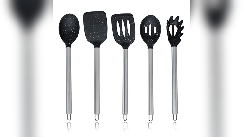 COOK WITH COLOR Silicone Utensils Review: Easy, Nonstick & Durable