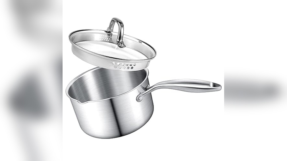 Buttermelt Stainless Steel Saucepan Review: Durable & Reliable Choice