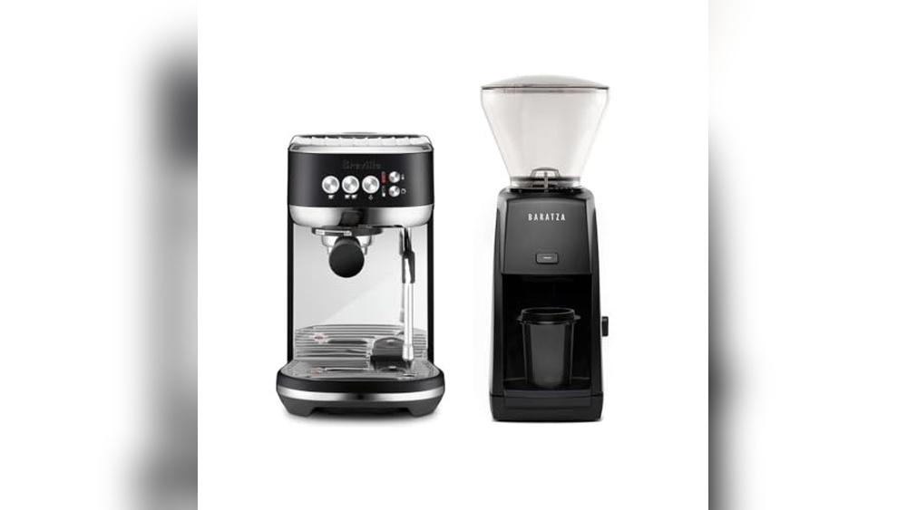 Breville Bambino Plus Espresso Bundle Review: Top Black Grinder Combo