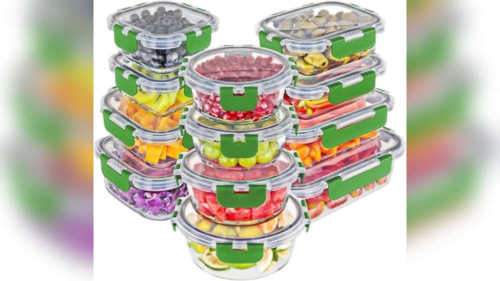Magic Mill Glass Storage Containers with Lids Set Review