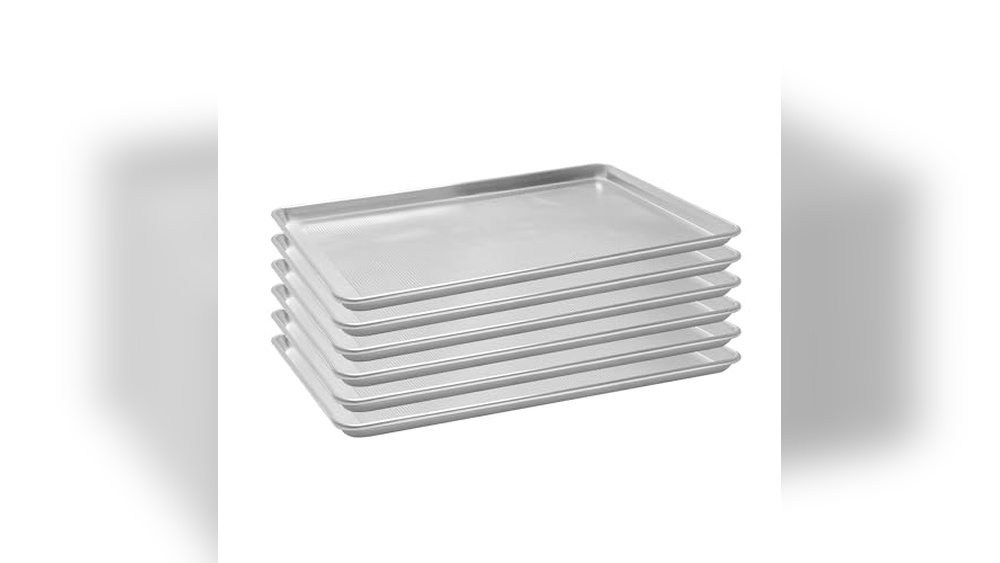 STEELUS Baking Sheet Pans Review: Durable & Easy to Clean