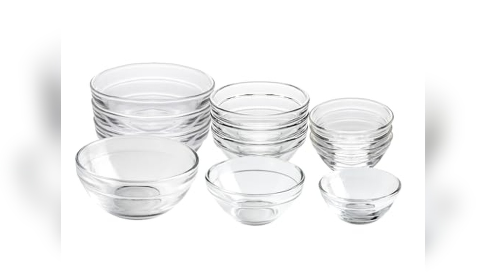 HillSpring Glass Prep Bowl Sets Review: Clear, Versatile & Durable