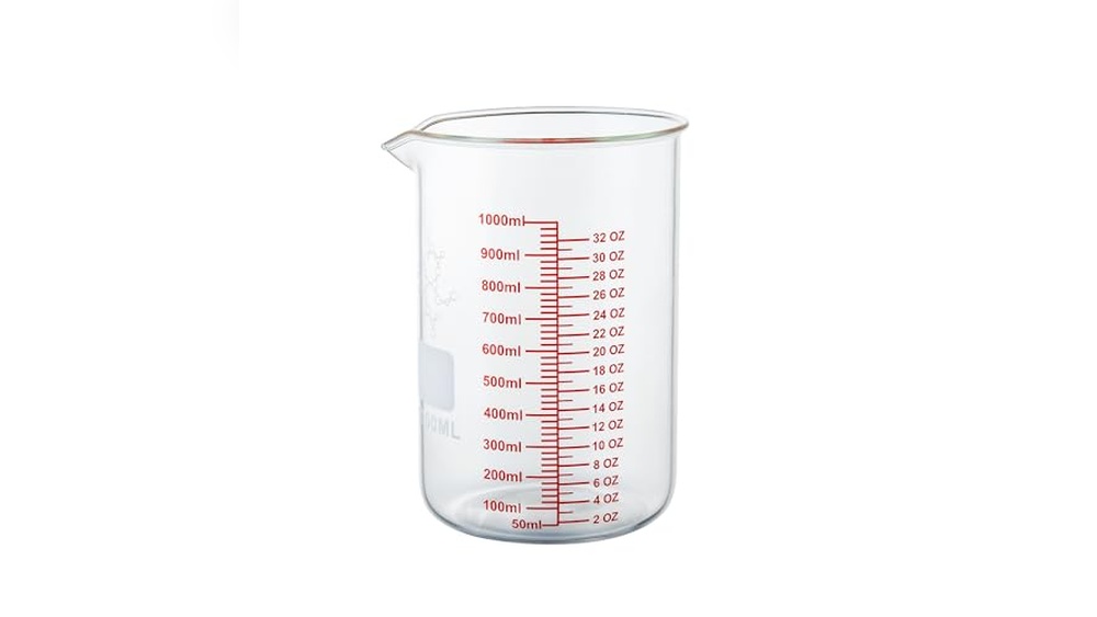 High Borosilicate Glass Measuring Cup Set-V-Spout Review