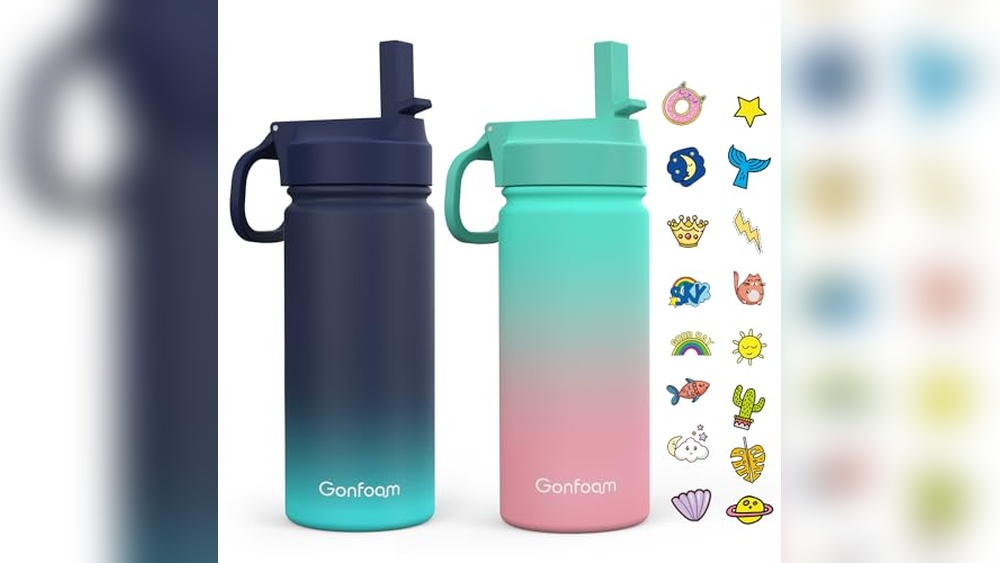 Kids Water Bottle 001-B Review: Safe, Durable & Easy to Use