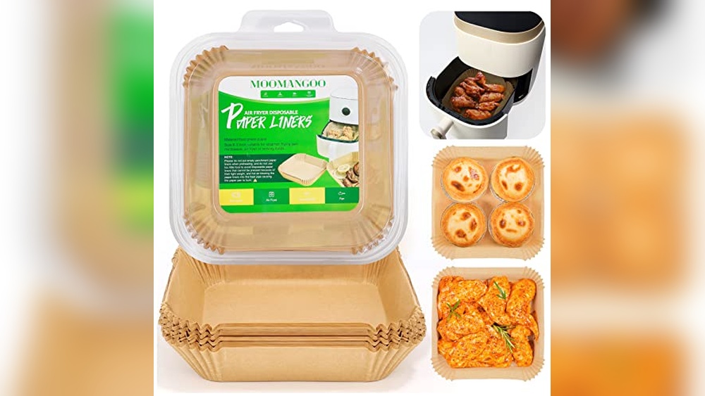 Best Air Fryer Liners For Ninja Smart XL – 125Pcs Disposable Review