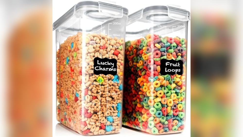 Shazo 2 Pack Extra Large Airtight Food Storage Review