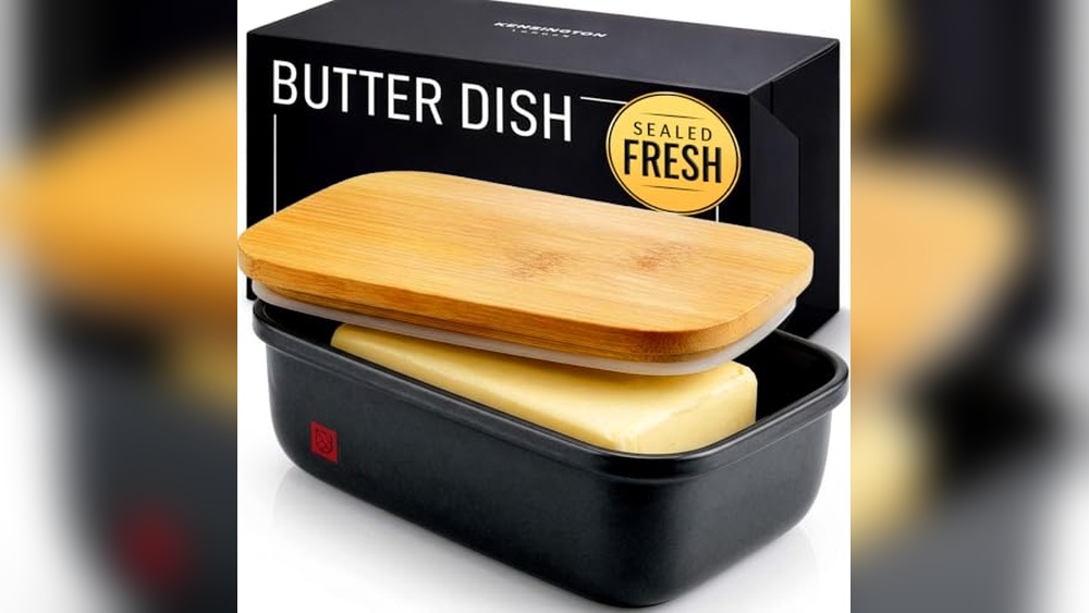 Top Butter Dish with Lid Parent Reviews for Easy Kitchen Use