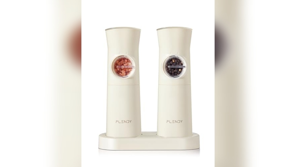 Flendy Gravity Electric Salt and Pepper Grinder Set Review