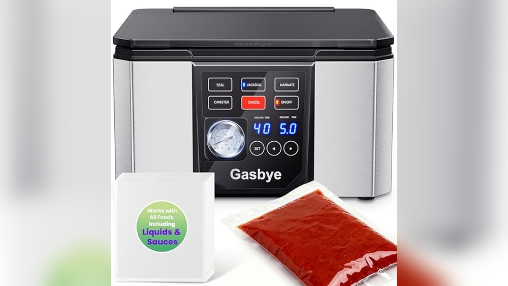 Gasbye Vacuum Sealer Review: Reliable Food Storage Solution