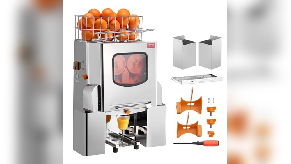 VEVOR Commercial Orange Machine Review: Reliable & Efficient Choice