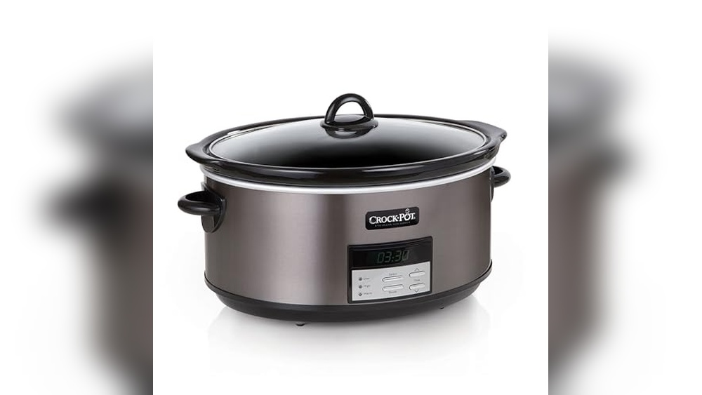 Crock-Pot Programmable Stainless Steel 1500 Oval Slow Cooker Review